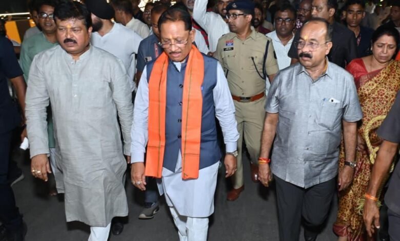 मुख्यमंत्री श्री विष्णुदेव साय ने किया कचना रेलवे ओवरब्रिज का लोकार्पण मुख्यमंत्री श्री विष्णुदेव साय ने किया कचना रेलवे ओवरब्रिज का लोकार्पण