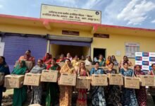 मुख्यमंत्री श्री विष्णु देव साय की घोषणा का त्वरित असर: कोसरंगी की दीदियों को मिली 50 निःशुल्क सिलाई मशीनें
