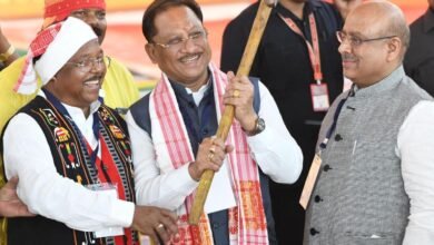 लाल किला मैदान से गूंजा जनजातीय गौरव का स्वर, राष्ट्रीय जनजाति समागम में बोले विष्णुदेव साय — जनजातीय समाज दुनिया को सिखा सकता है प्रकृति संग विकास