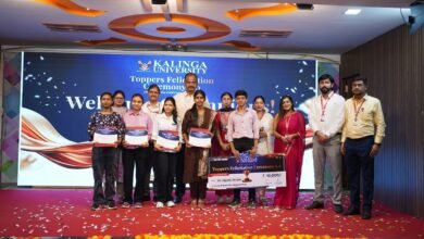 CGBSE के मेधावी छात्रों को कलिंगा यूनिवर्सिटी ने किया सम्मानित, “टॉपर्स फेलिसिटेशन सेरेमनी 5.0” का भव्य आयोजन
