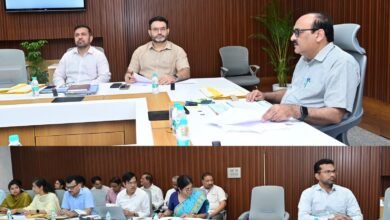 मुख्य सचिव ने समग्र शिक्षा अभियान 2026 के बजट प्लान की बैठक ली- दिया गुणवत्ता और नवाचार पर विशेष जोर