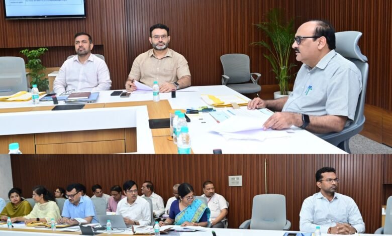 मुख्य सचिव ने समग्र शिक्षा अभियान 2026 के बजट प्लान की बैठक ली- दिया गुणवत्ता और नवाचार पर विशेष जोर मुख्य सचिव ने समग्र शिक्षा अभियान 2026 के बजट प्लान की बैठक ली- दिया गुणवत्ता और नवाचार पर विशेष जोर