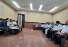 लोक निर्माण विभाग के सचिव ने सड़कों का काम देखा