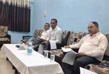 लोक निर्माण विभाग के सचिव ने सड़कों और भवनों के कार्यों की समीक्षा की