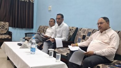 लोक निर्माण विभाग के सचिव ने सड़कों और भवनों के कार्यों की समीक्षा की लोक निर्माण विभाग के सचिव ने सड़कों और भवनों के कार्यों की समीक्षा की