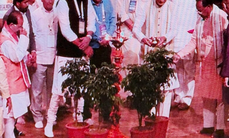 छत्तीसगढ़ नवा अंजोर विजन 2047: धान की अपेक्षा फसल विविधीकरण और डिजिटल खेती पर दे रहें हैं जोर छत्तीसगढ़ नवा अंजोर विजन 2047: धान की अपेक्षा फसल विविधीकरण और डिजिटल खेती पर दे रहें हैं जोर