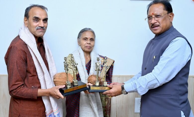 बस्तर और जनजातीय समाज के लिए चार दशक का समर्पण मानवता की असाधारण मिसाल : मुख्यमंत्री विष्णुदेव साय