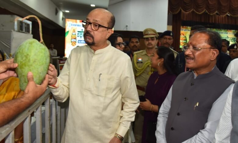 छत्तीसगढ़ में मैंगों टूरिज्म की है अपार संभावनाएं – श्री रमेन डेका