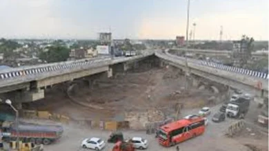 रिंग रोड-2 पर बने रहे तीन फ्लाई-ओवर्स के काम में आएगी तेजी