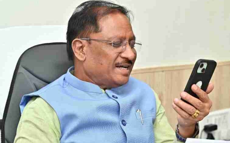 मुख्यमंत्री श्री साय ने दूरभाष पर पद्मश्री फुलबासन यादव से की चर्चा, जाना हालचाल