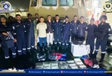 आईसीजी और एटीएस गुजरात ने 1150 करोड़ रुपये मूल्य की 115 कि.ग्रा. कोकीन जब्त की