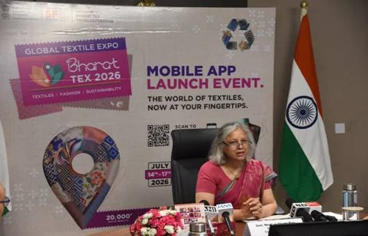 भारत टेक्स 2026 मोबाइल ऐप लॉन्च, वस्त्र उद्योग जगत के लिए एक एकीकृत डिजिटल साथी