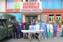 कमांड अस्पताल में बहु-अंग दान से अनेक जीवनों की रक्षा; संस्थान में पहली बार प्रत्याेरोपण हेतु हृदय निकासी
