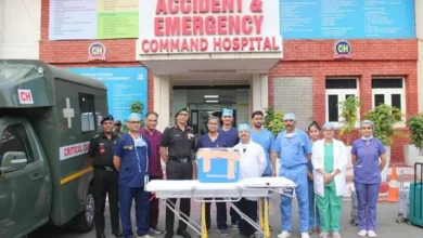 कमांड अस्पताल में बहु-अंग दान से अनेक जीवनों की रक्षा; संस्थान में पहली बार प्रत्याेरोपण हेतु हृदय निकासी