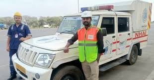 राष्ट्रीय राजमार्ग पर संजीवनी बना डायल 1033 राष्ट्रीय राजमार्ग पर संजीवनी बना डायल 1033