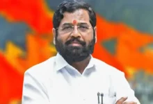 डिप्टी सीएम शिंदे का हेलीकाफ्टर की सुरक्षित लैंडिंग, तूफ़ान की वजह से फंसा था