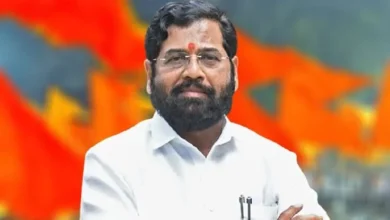 डिप्टी सीएम शिंदे का हेलीकाफ्टर की सुरक्षित लैंडिंग, तूफ़ान की वजह से फंसा था