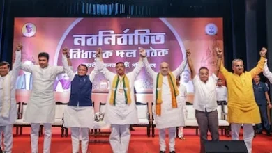 बंगाल सीएम की शपथ लेंगे शुभेन्दु अधिकारी, बीजेपी के दिग्गज नेता भी होंगे शामिल