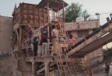 धनसुली में अवैध खनन पर कार्रवाई, दो क्रेशर सील, पर्यावरण नियम तोड़ने पर तीन खदानों को नोटिस