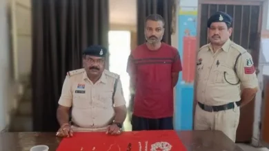 सूने मकान में चोरी करने वाले आरोपी को पुलिस ने किया गिरफ्तार
