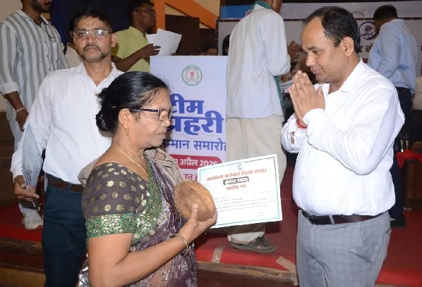 रिटायरमेंट अब और भी रहेगा यादगार : शासकीय सेवकों की प्रोजेक्ट वंदन के तहत सम्मान के साथ विदाई