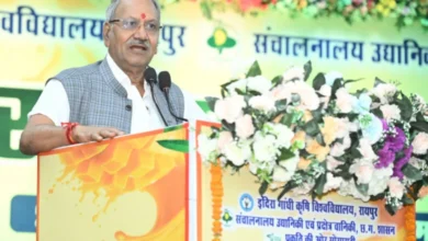 गांवों में अमराई की परंपरा पुनर्जीवित करने की जरूरत: बृजमोहन अग्रवाल