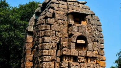 बिना गारा-चूने के बना चमत्कारी घाघरा मंदिर, प्राचीन भारतीय वास्तुकला का अद्भुत और रहस्यमयी नमूना