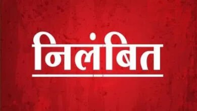 आबकारी उप निरीक्षक प्रभाकर सिरमौर निलंबित