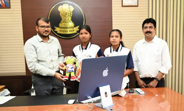 सुकमा की बेटियों ने ‘खेलो इंडिया नेशनल ट्राइबल गेम्स’ फुटबॉल में जीता गोल्ड सुकमा की बेटियों ने ‘खेलो इंडिया नेशनल ट्राइबल गेम्स’ फुटबॉल में जीता गोल्ड