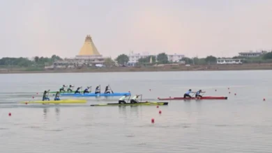 कयाकिंग-कैनोइंग : 24 राज्यों के 810 खिलाड़ी हुए शामिल, मध्यप्रदेश बना ओवरआल चैंपियन