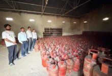 गैस एजेंसी की जांच में 346 सिलेंडर कम मिले, प्रकरण दर्ज