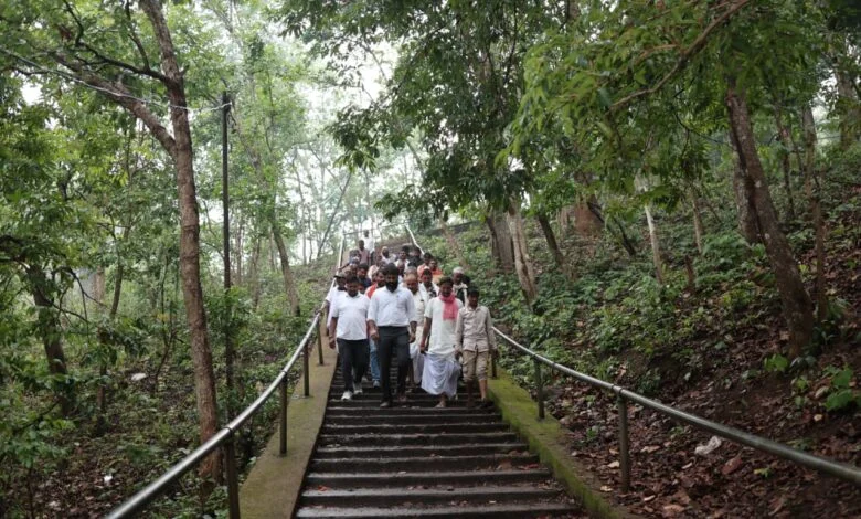 खुड़िया रानी मंदिर क्षेत्र बनेगा प्रमुख पर्यटन केंद्र, सौंदर्यीकरण और सुविधाओं के विस्तार की बनेगी व्यापक कार्ययोजना खुड़िया रानी मंदिर क्षेत्र बनेगा प्रमुख पर्यटन केंद्र, सौंदर्यीकरण और सुविधाओं के विस्तार की बनेगी व्यापक कार्ययोजना