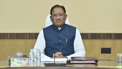 मुख्यमंत्री श्री विष्णु देव साय की अध्यक्षता में आज यहां मंत्रालय महानदी भवन में आयोजित कैबिनेट की बैठक में महत्वपूर्ण निर्णय लिए गए –