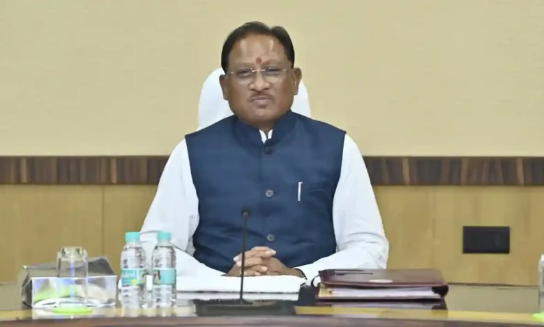 मुख्यमंत्री श्री विष्णु देव साय की अध्यक्षता में आज यहां मंत्रालय महानदी भवन में आयोजित कैबिनेट की बैठक में महत्वपूर्ण निर्णय लिए गए –