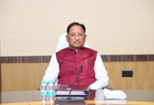 मुख्यमंत्री श्री विष्णुदेव साय ने मुख्य सचिव को दिए निर्देश
