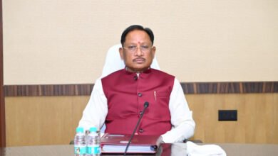मुख्यमंत्री श्री विष्णुदेव साय ने मुख्य सचिव को दिए निर्देश