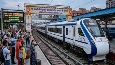 नई दिल्ली-सिकंदराबाद के बीच शुरू होगी वंदे भारत स्लीपर एक्सप्रेस नई दिल्ली-सिकंदराबाद के बीच शुरू होगी वंदे भारत स्लीपर एक्सप्रेस