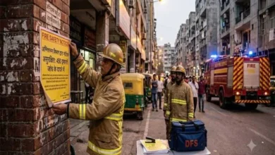 अग्निशमन विभाग की बड़ी कार्रवाई: दिल्ली की 450 इमारतों का होगा फायर सेफ्टी ऑडिट