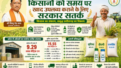 प्रदेश में उर्वरकों का पर्याप्त भंडारण, वितरण व्यवस्था पर सतत निगरानी