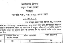 शिक्षा विभाग में बड़ा प्रशासनिक फेरबदल