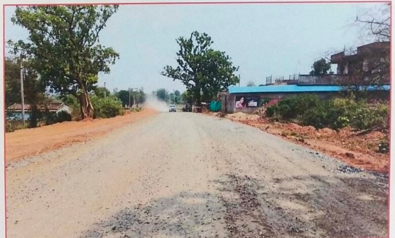 बागबहार-कोतबा सड़क निर्माण में तेजी, 39.76 करोड़ की परियोजना से बदलेगी क्षेत्र की तस्वीर