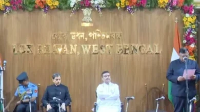 पश्चिम बंगाल में मंत्रिमंडल का विस्तार, 35 मंत्रियों ने ली शपथ