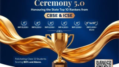 CBSE और ICSE के मेधावी छात्रों के लिए टॉपर्स फेलिसिटेशन समारोह, 80% से अधिक अंक पाने वालों का होगा सम्मान