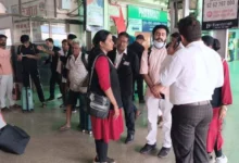 नाका टिकट चेकिंग अभियान से बिना टिकट एवं अनियमित टिकट पर यात्रा करने वालो पर सख्त निगरानी, 18 लाख का राजस्व