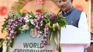 विश्व पर्यावरण दिवस पर मुख्यमंत्री श्री विष्णु देव साय ने किया ‘एक पेड़ माँ के नाम’ अभियान 2026-27 का शुभारंभ