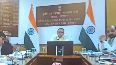 अल-नीनो के मद्देनजर केंद्रीय कृषि मंत्री श्री चौहान ने ली छत्तीसगढ़ की खेती-किसानी की जानकारी