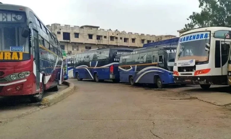 छत्तीसगढ़ में अब बिना लोकेशन ट्रैकिंग सिस्टम वाली यात्री बसों पर होगी कार्रवाई