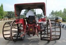 रबर टायर के बिना आयरन केजव्हील ट्रैक्टरों के सड़क पर संचालन पर सख्ती