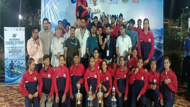 राष्ट्रीय कैनो स्प्रिंट चैंपियनशिप में मध्यप्रदेश का स्वर्णिम प्रदर्शन, 39 पदकों के साथ बना ओवरऑल चैंपियन
