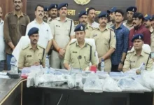 अवैध हथियार निर्माण, तस्करी और आपराधिक गतिविधियों पर प्रभावी कार्रवाई, 15 दिनों में 52 अवैध हथियार जब्त